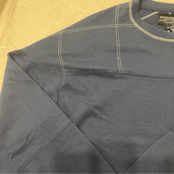 NAUTICA JEANS CO. CREWNECK SWEATSHIRT - Picture 9 of 13